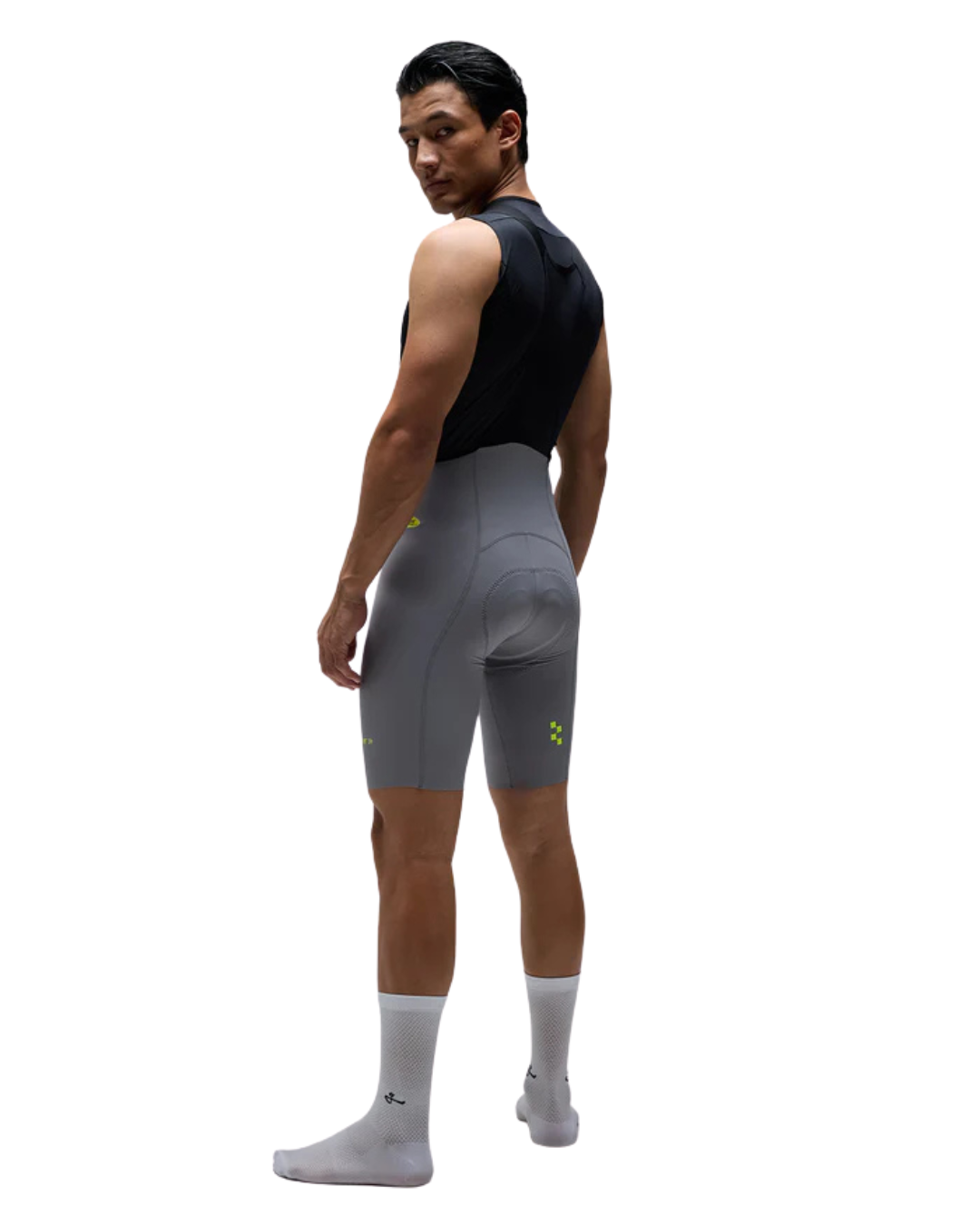 PANTALONETA CON TIRAS GIVELO RT HD PRO 2.0 GRIS CLARO HOMBRE