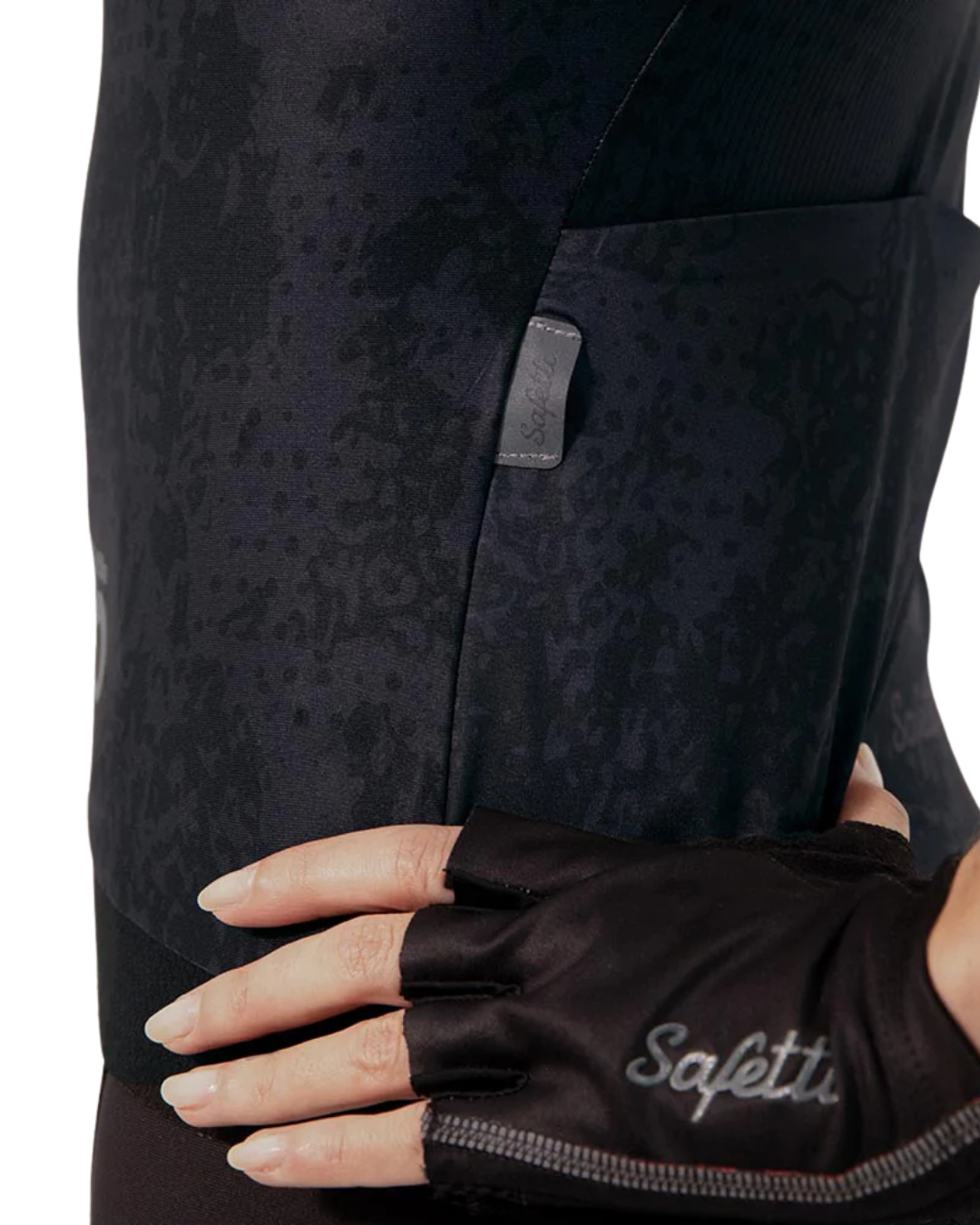 JERSEY MC SAFETTI ESSENTIAL BLACK DAMA