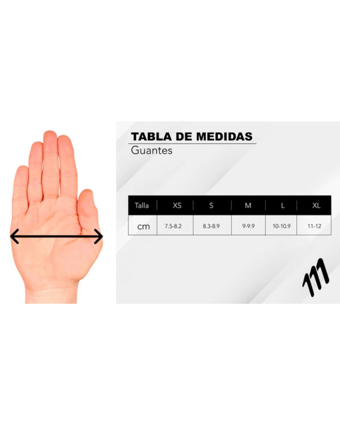 GUANTES CICLISMO 111 TERMICOS DEDO LARGO NEGRO UNISEX
