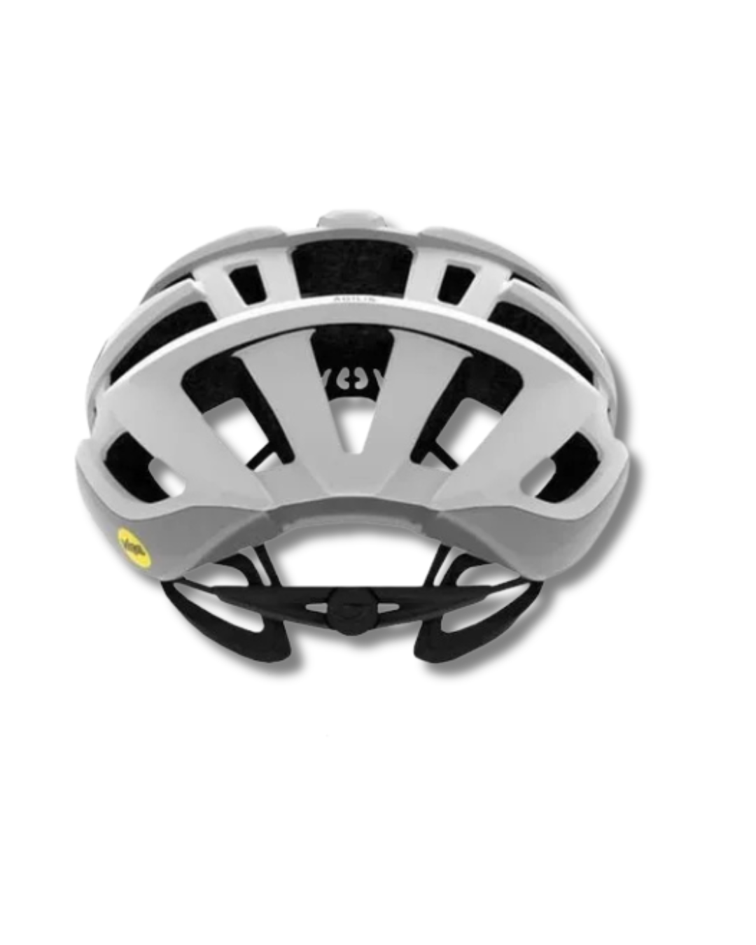 CASCO GIRO AGILIS BLANCO/ PLATEADO MIPS