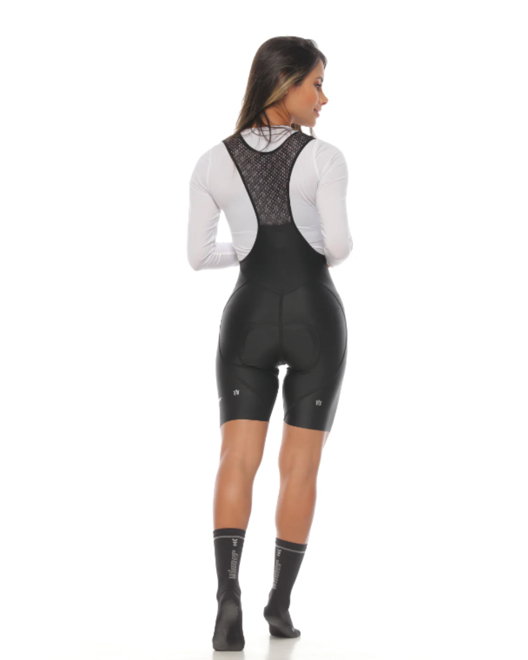 PANTALONETA CON TIRAS WINNER HIBRID NEGRA DAMA