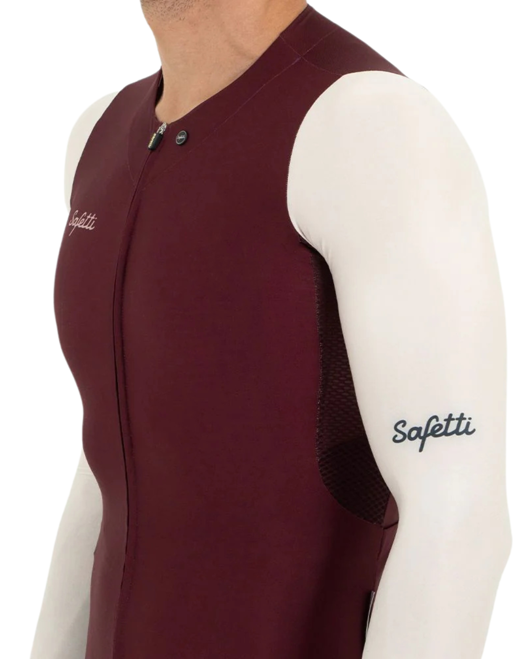 JERSEY ML SAFETII IVORY WINE PARA HOMBRE