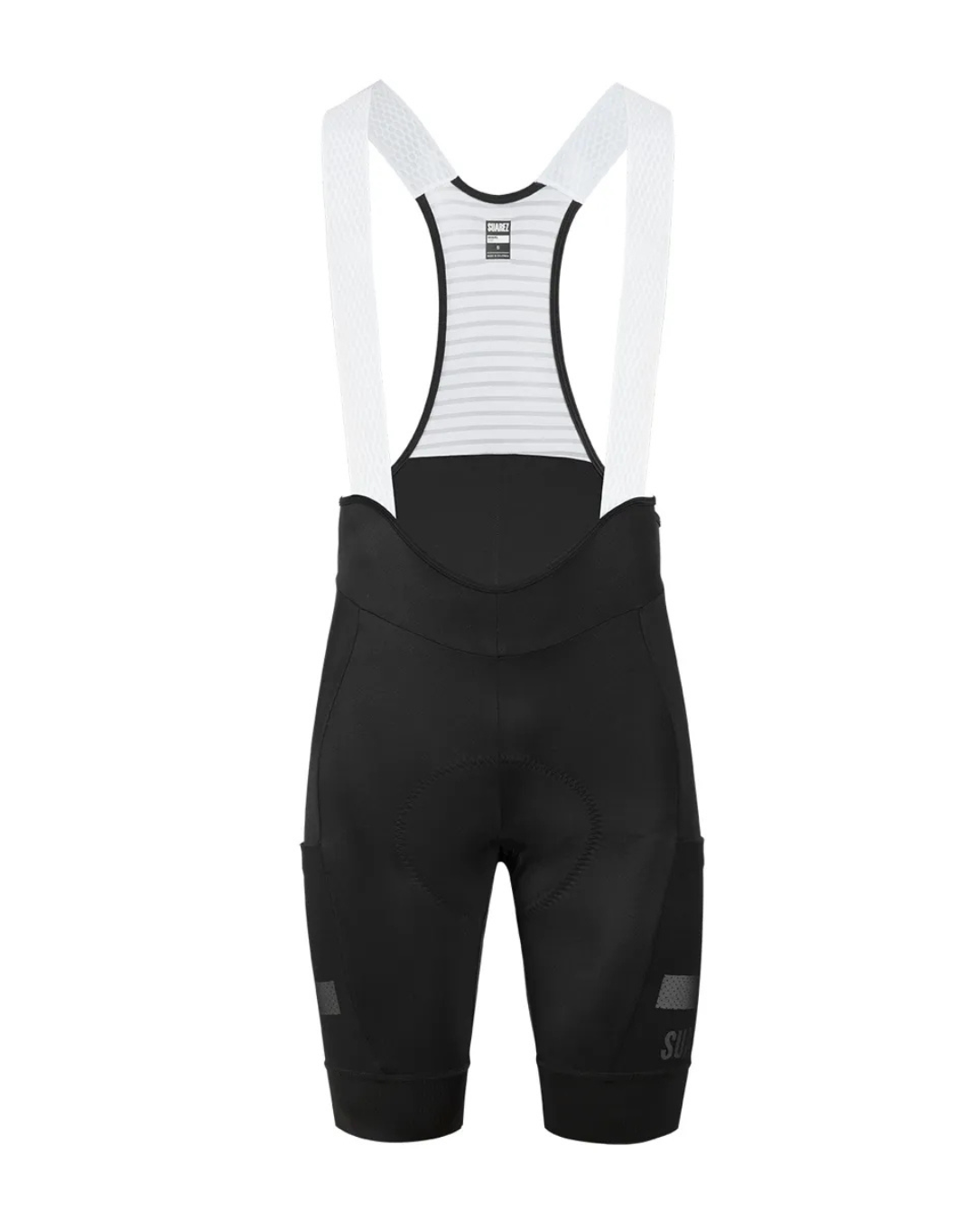 PANTALONETA CON TIRAS SUÁREZ GRAVEL NEGRA HOMBRE