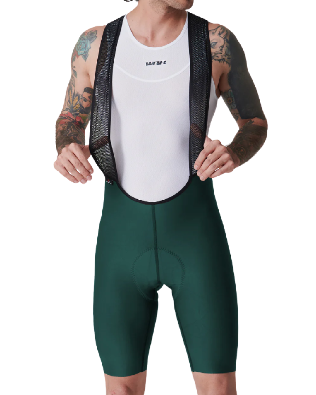 PANTALONETA CON TIRAS WINNER DELUXE VERDE ESMERALDA HOMBRE