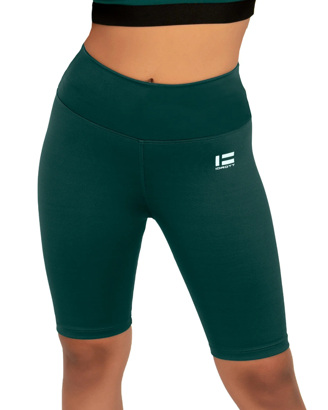BIKER RUNNING IDROTT VERDE ESMERALDA DAMA