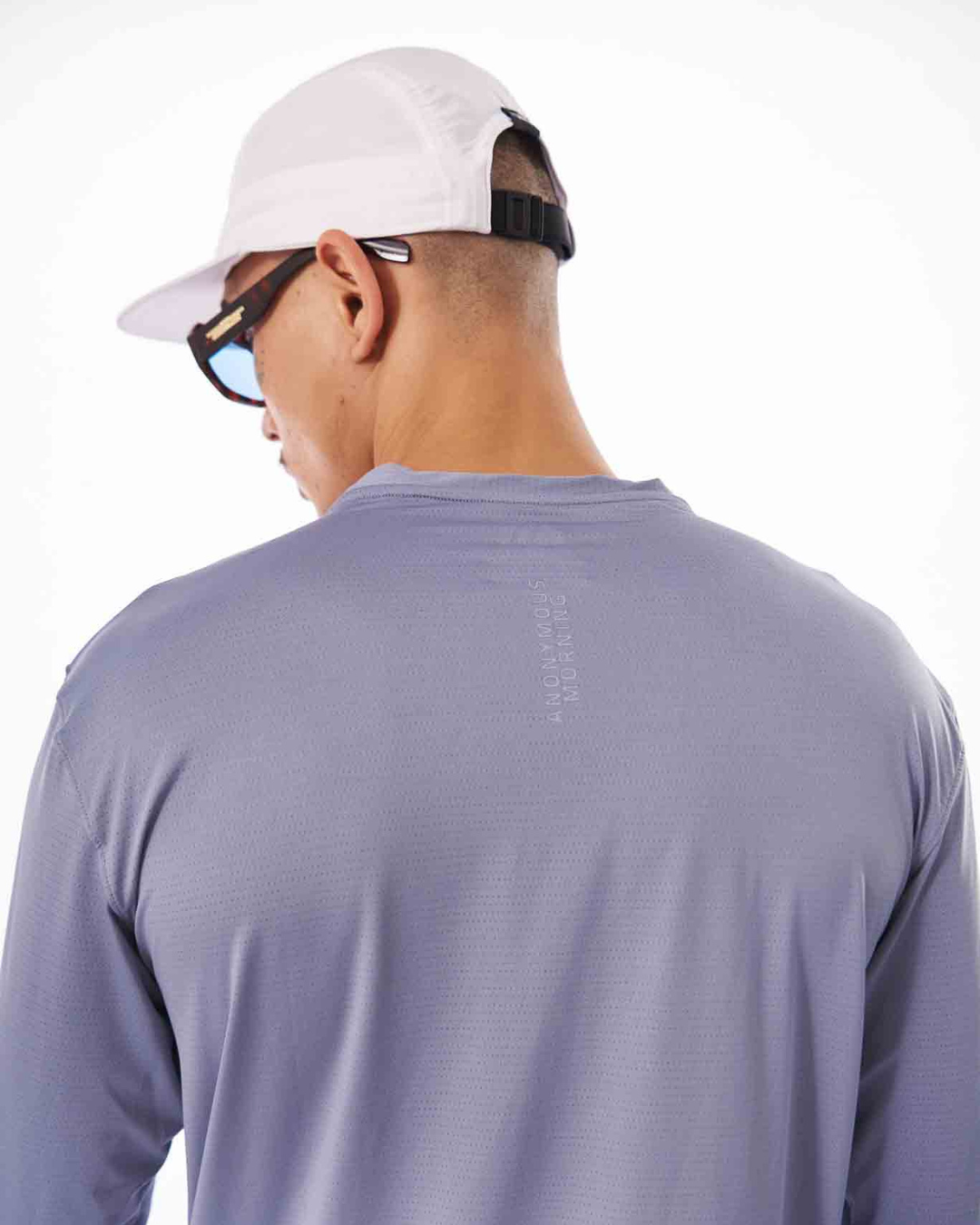 CAMISETA RUNNING ANONYMOUS PERFORMANCE LONG TEE HOMBRE