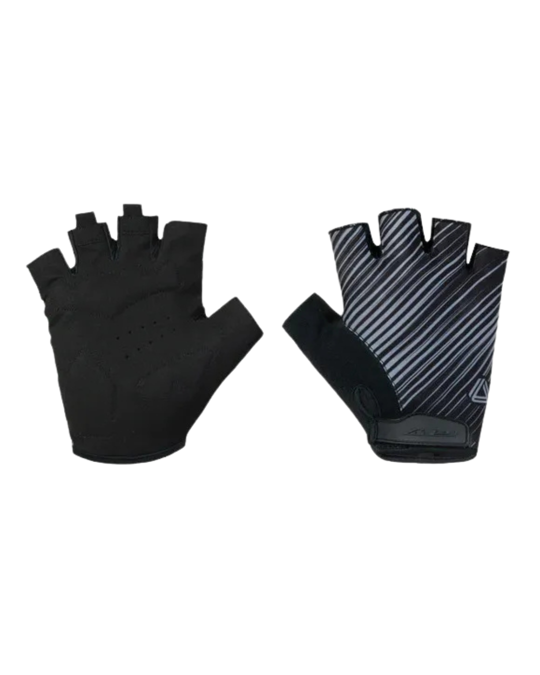 GUANTES CICLISMO GW DROP DEDO CORTO NEGRO UNISEX