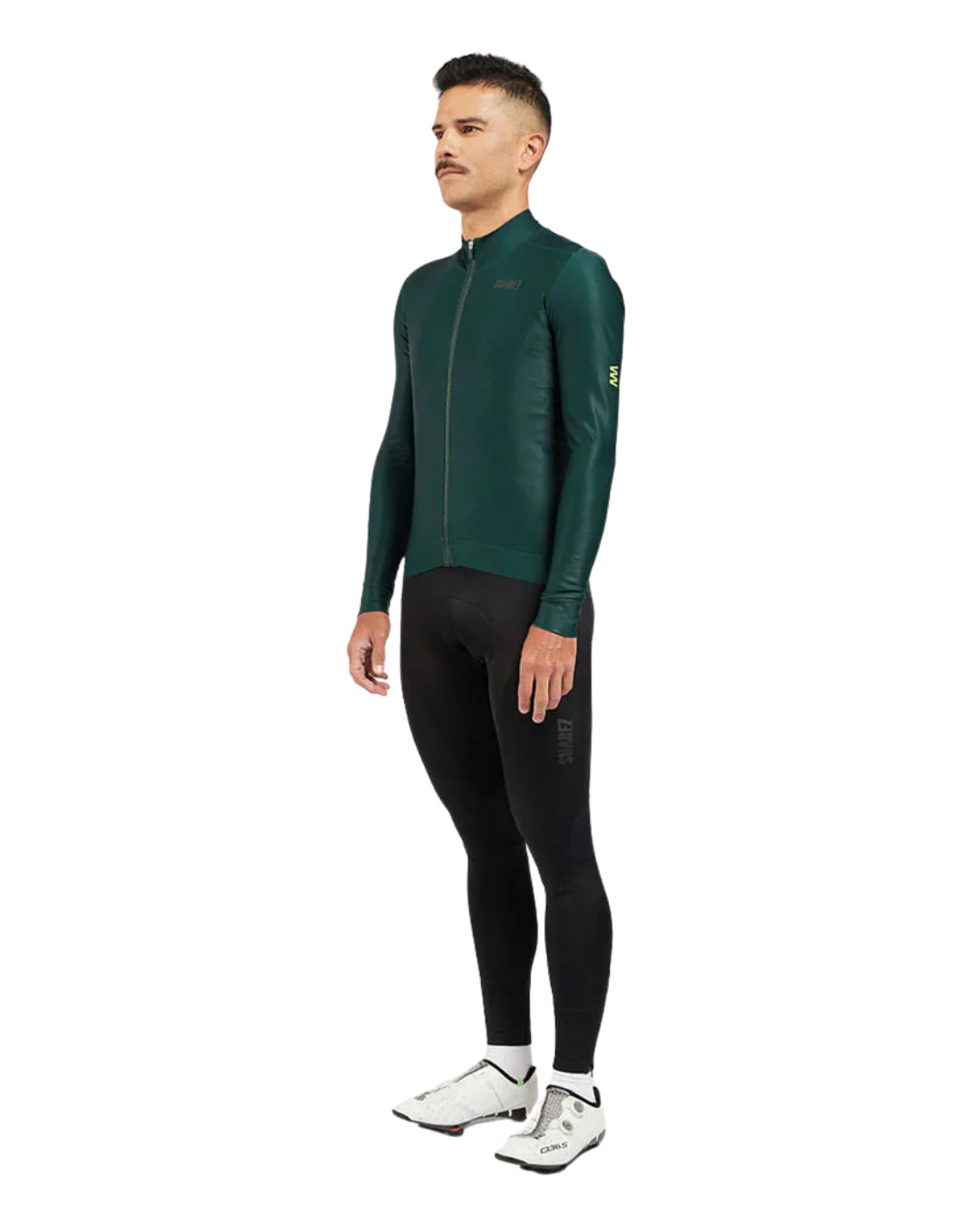 CHAQUETA SUAREZ TÉRMICO ASCENDER WINE 2.3 VERDE HOMBRE