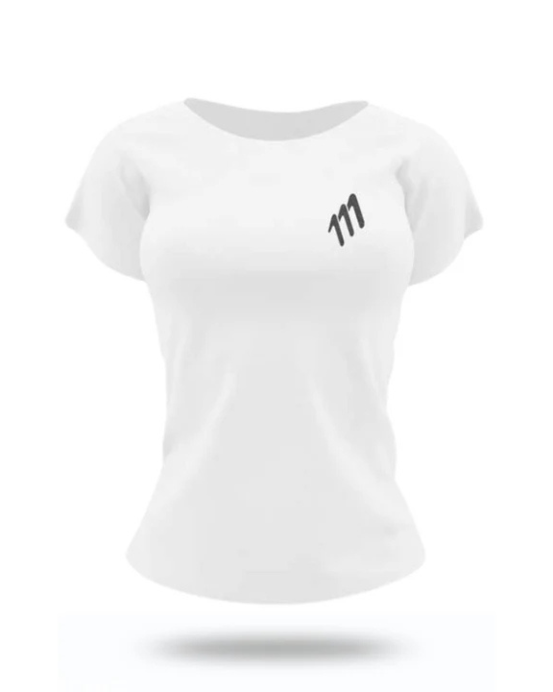 CAMISETA RUNNING 111 TEE BLANCO DAMA