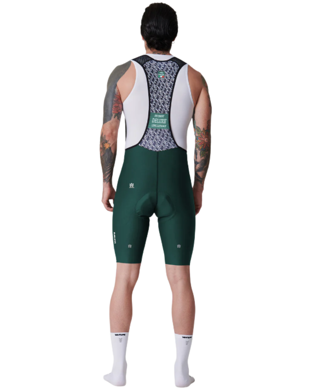 PANTALONETA CON TIRAS WINNER DELUXE VERDE ESMERALDA HOMBRE