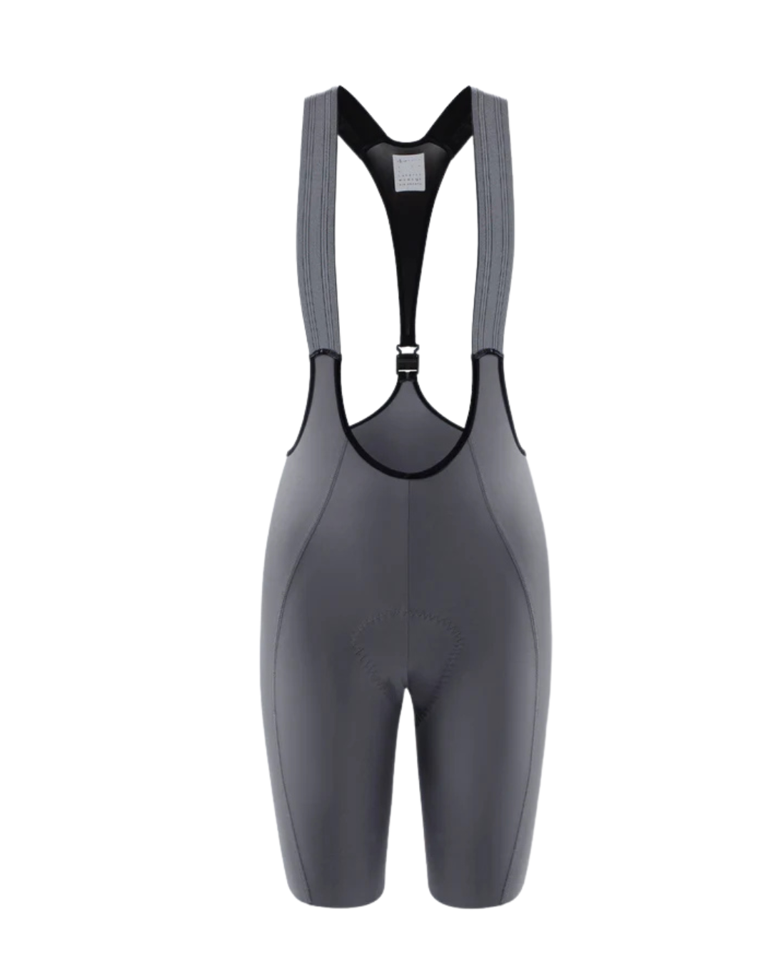 PANTALONETA CON TIRAS GIVELO LACEFLY BIB SHORTS GRIS DAMA
