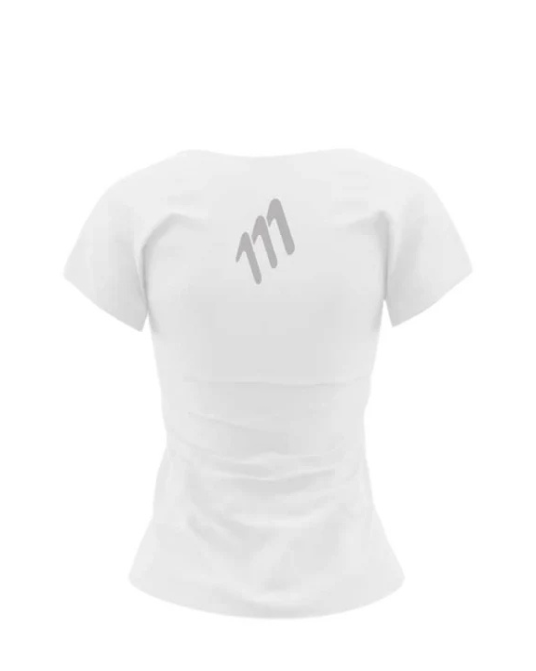 CAMISETA RUNNING 111 TEE BLANCO DAMA