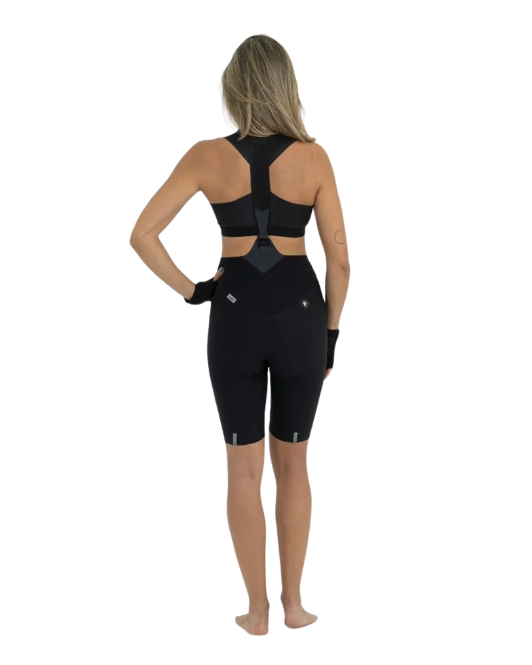 PANTALONETA CON TIRAS SAFETTI TOSCANA 2.0 NEGRO DAMA