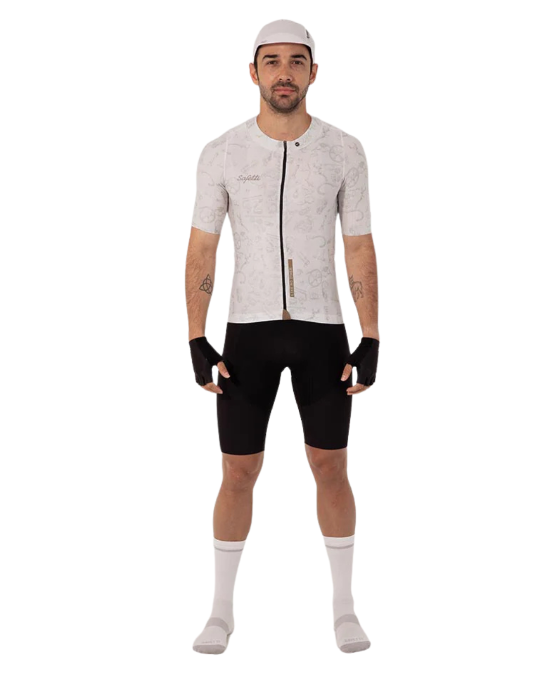 JERSEY MC SAFETII CLASSIC PARTS PERLA HOMBRE