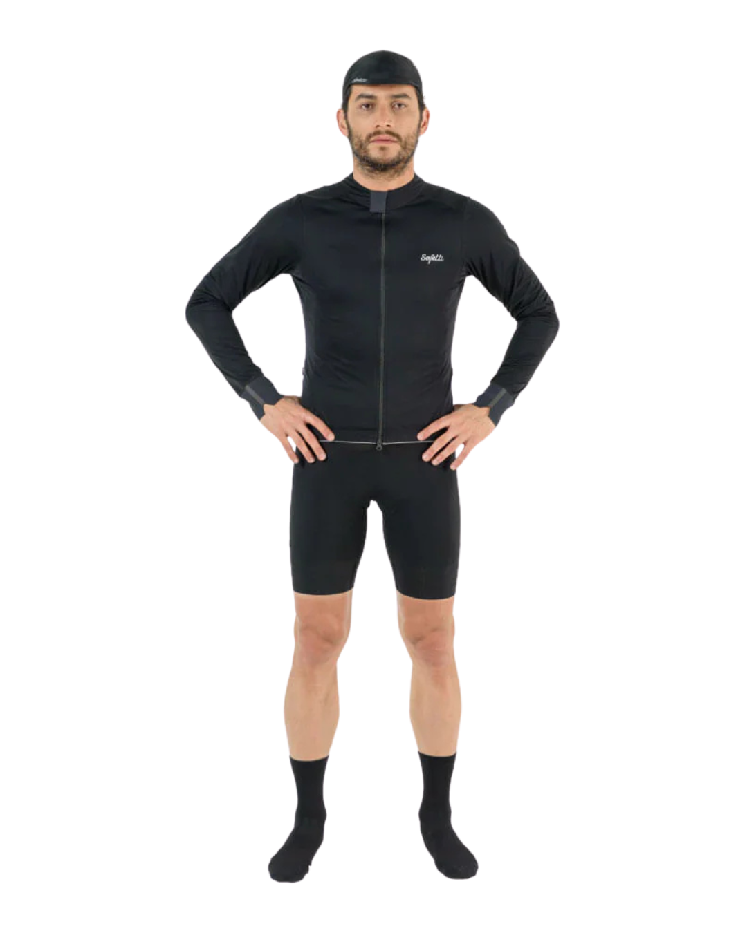 CHAQUETA SAFETTI ALPES TÉRMICA NEGRA HOMBRE