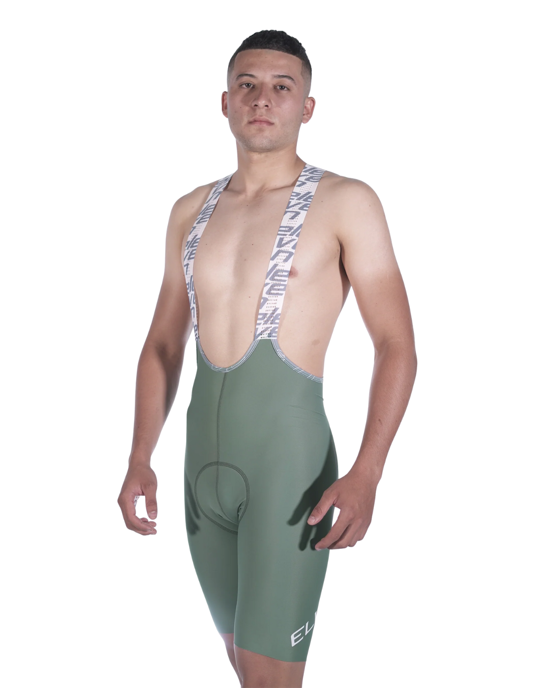 PANTALONETA CON TIRAS ELEVEN ESTELAR VERDE OLIVA HOMBRE