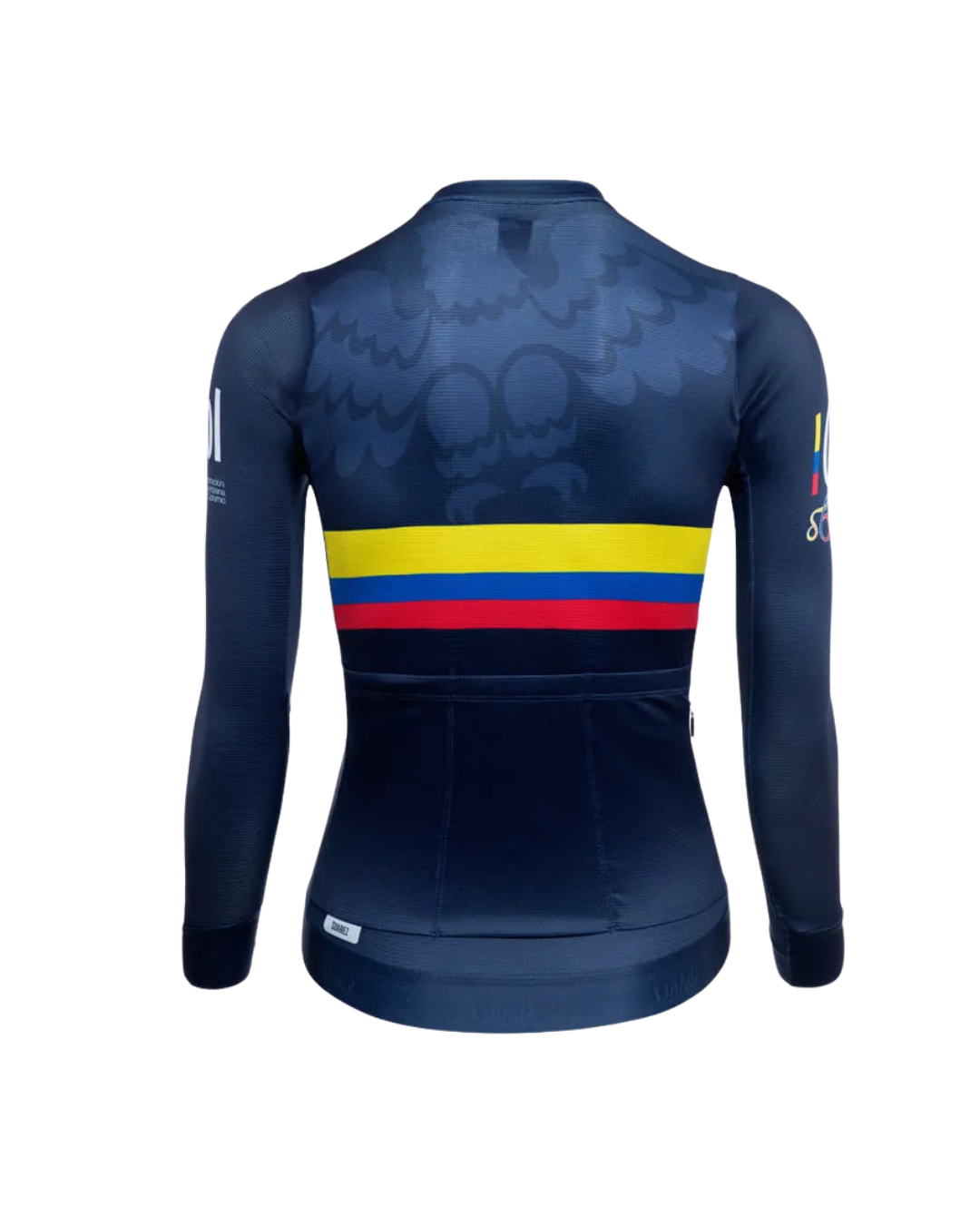 JERSEY ML SUÁREZ PERFORMANCE FEDERACIÓN COLOMBIA DAMA