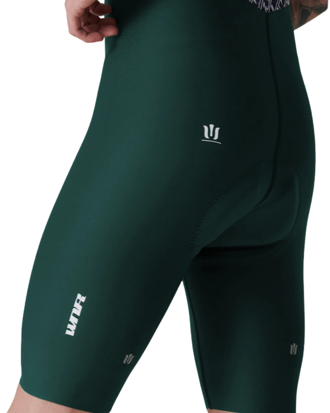 PANTALONETA CON TIRAS WINNER DELUXE VERDE ESMERALDA HOMBRE