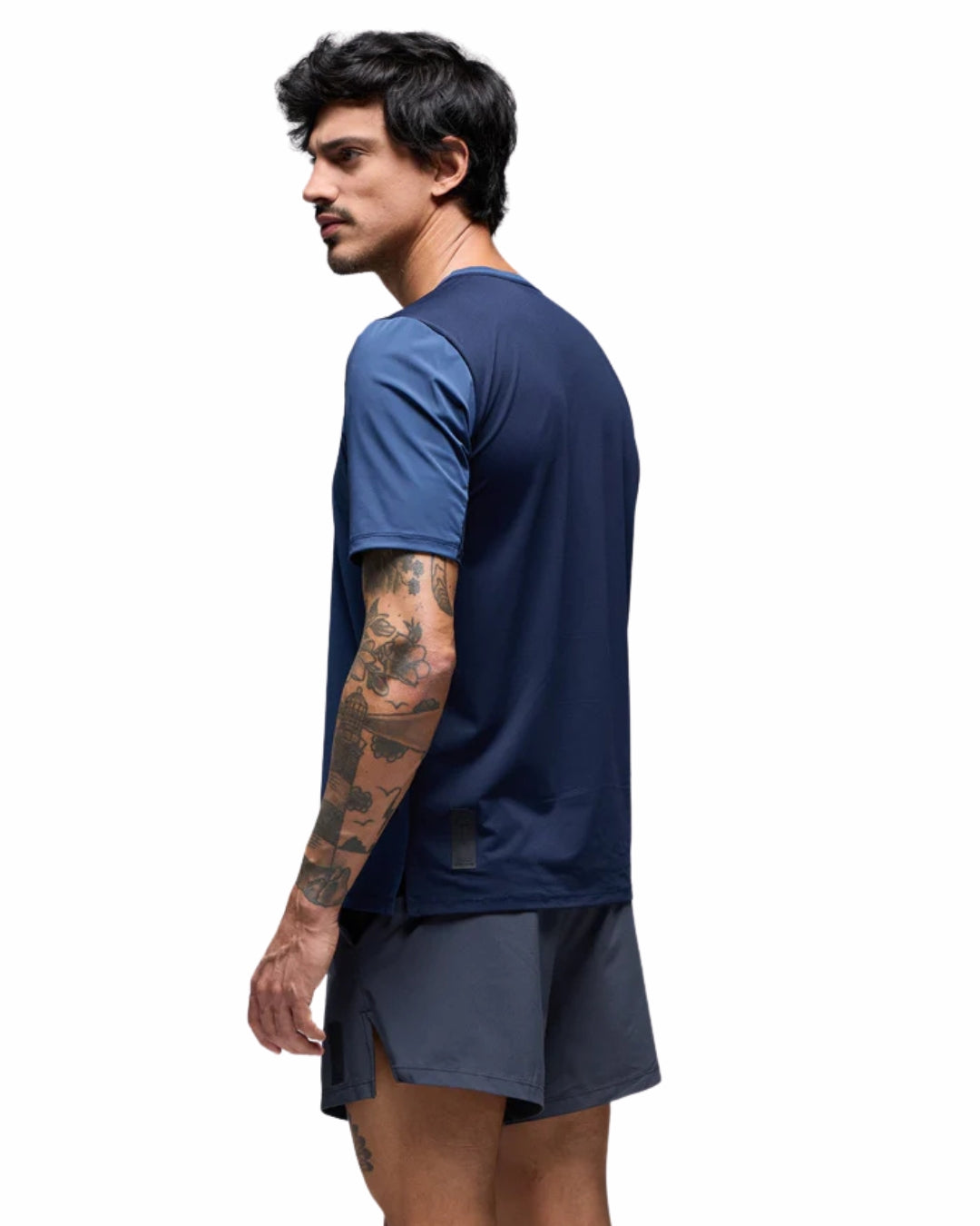 PANTALONETA RUNNING GVL BYND 5 GRIS OSCURO HOMBRE