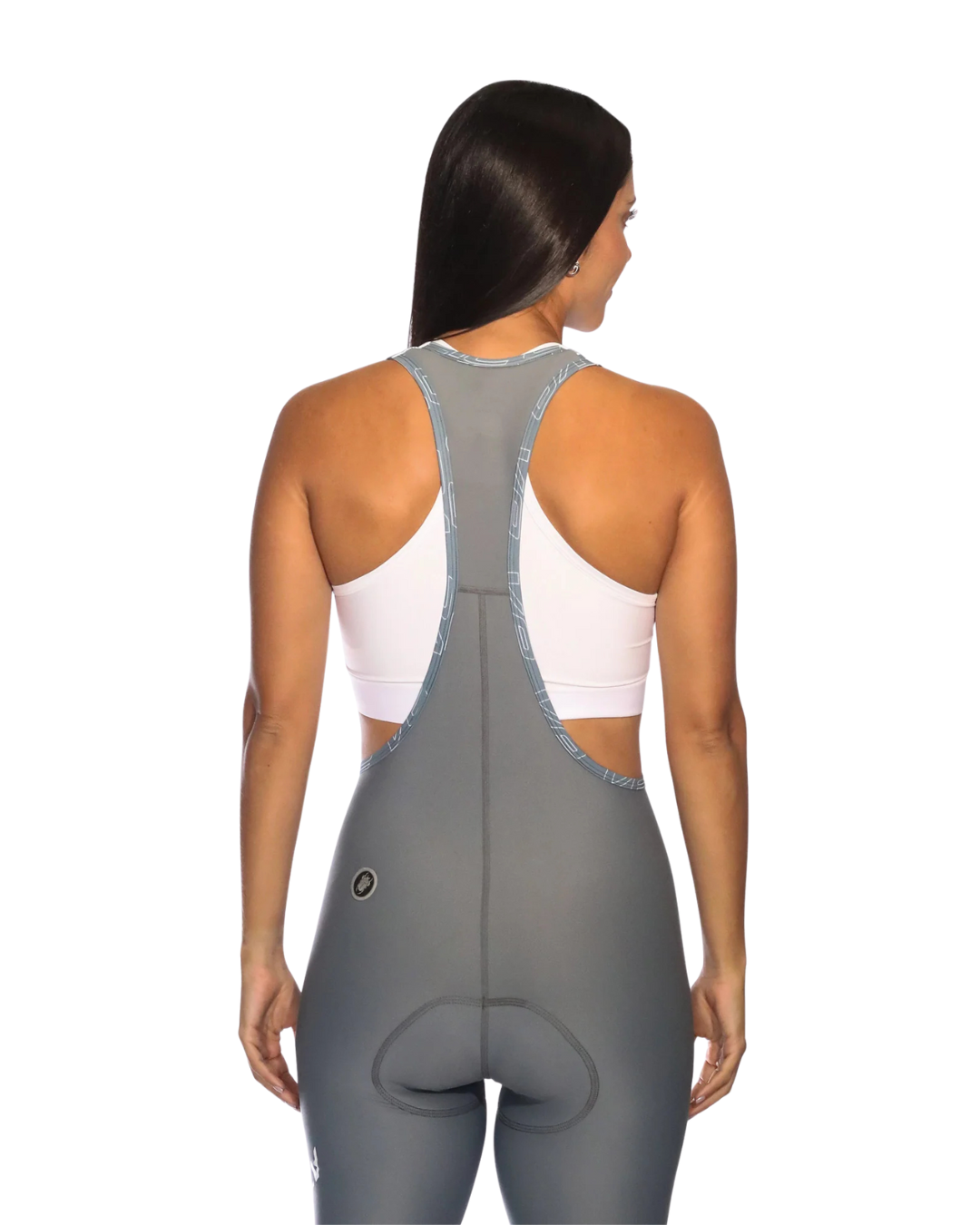 PANTALONETA CON TIRAS ESTELAR ELEVEN GRIS DAMA
