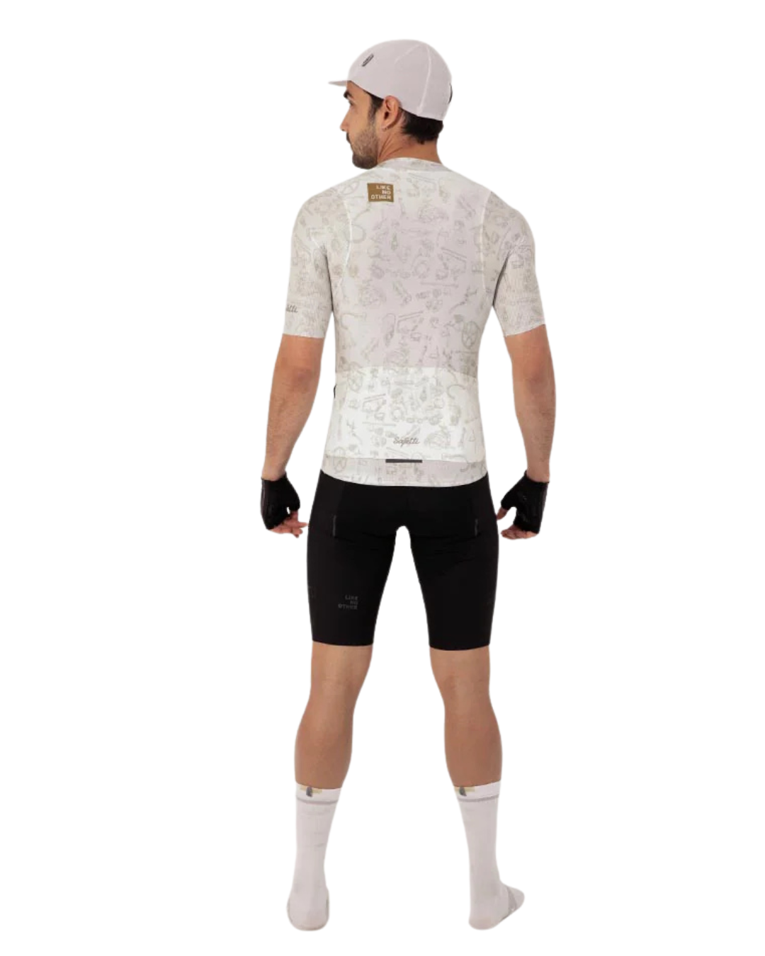 JERSEY MC SAFETII CLASSIC PARTS PERLA HOMBRE