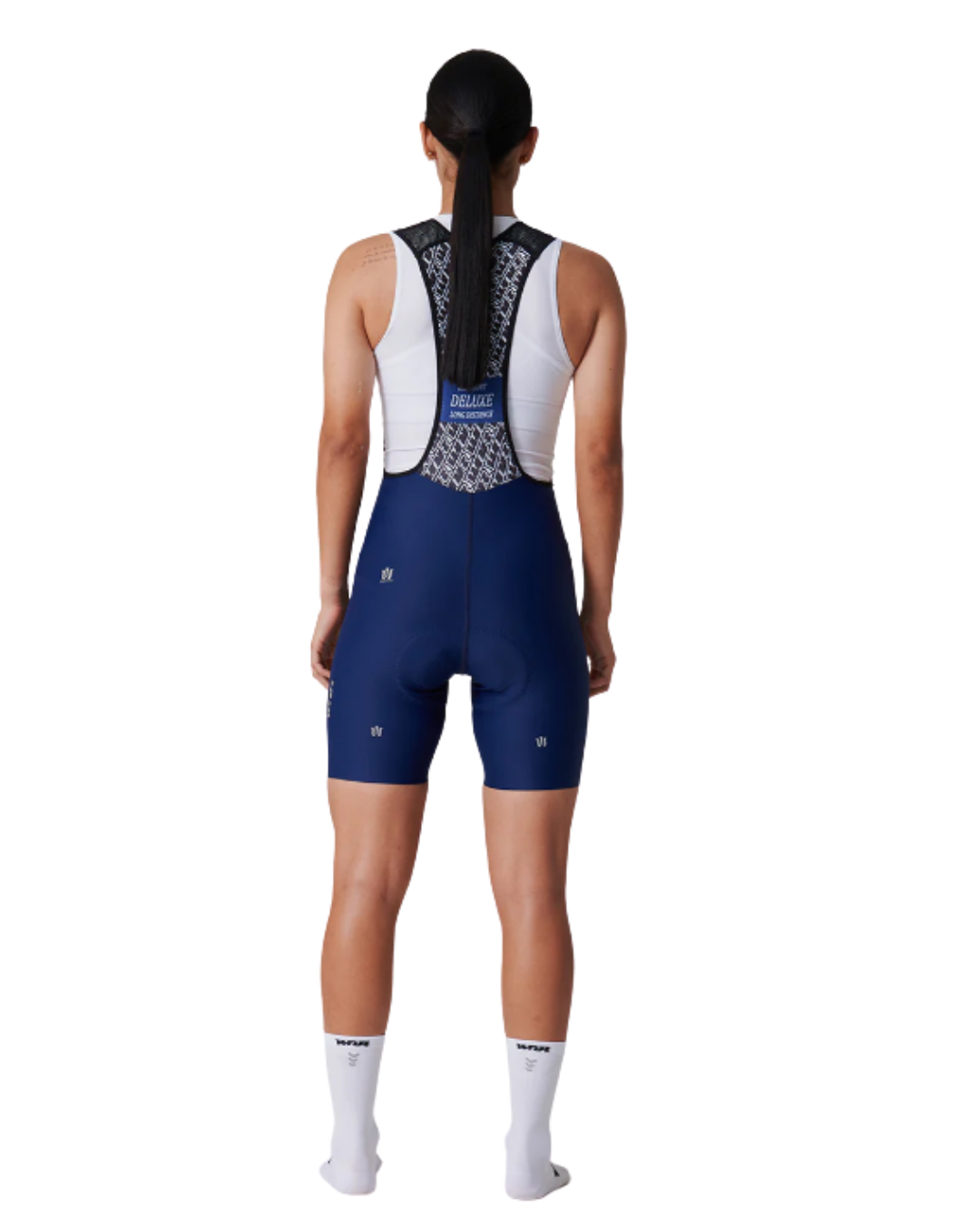 PANTALONETA CON TIRAS WINNER DELUXE NAVY DAMA