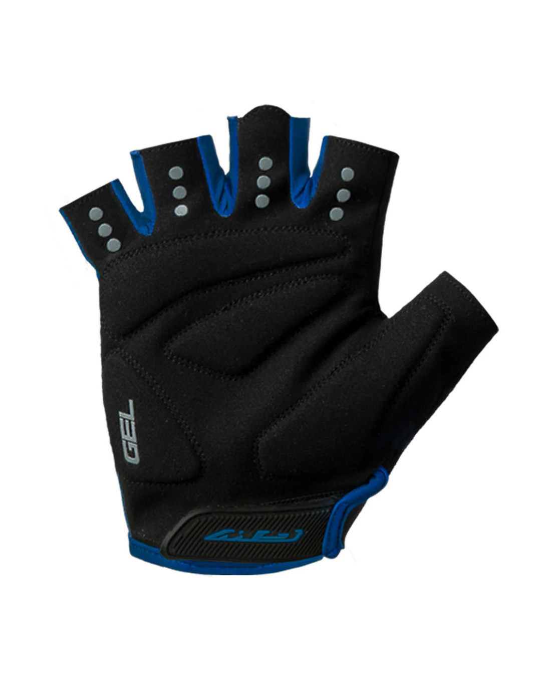 GUANTES CICLISMO GW JET DEDO CORTO AZUL UNISEX