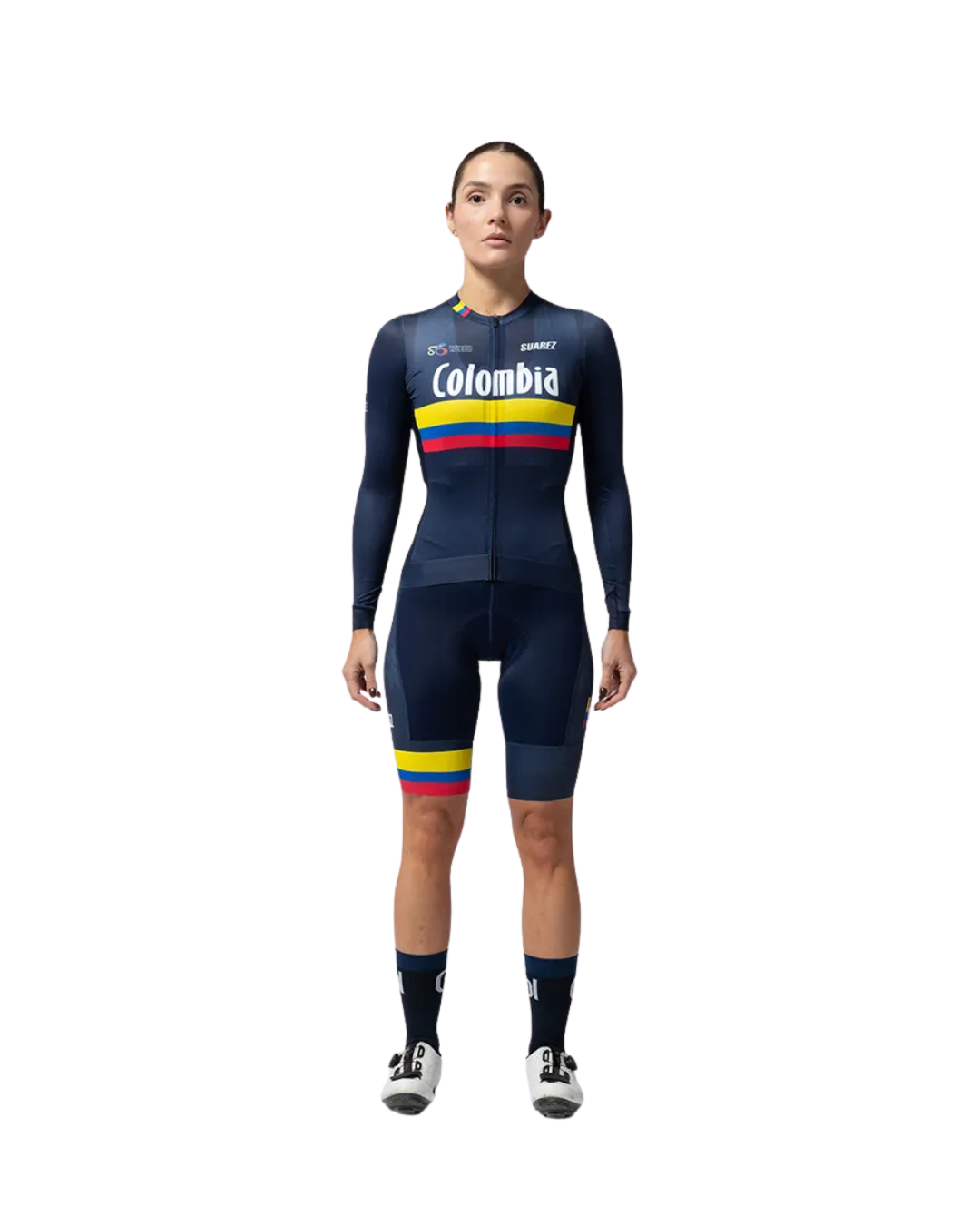 JERSEY ML SUÁREZ PERFORMANCE FEDERACIÓN COLOMBIA DAMA