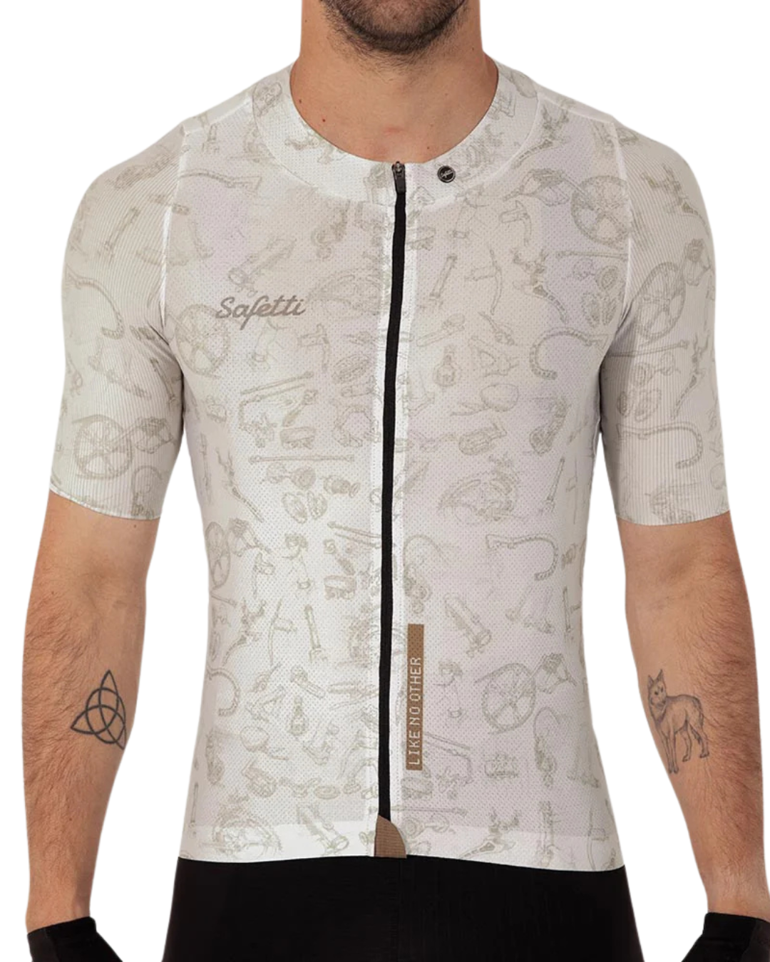 JERSEY MC SAFETII CLASSIC PARTS PERLA HOMBRE