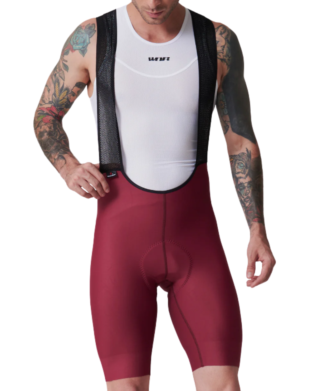 PANTALONETA CON TIRAS WINNER DELUXE VINO TINTO HOMBRE