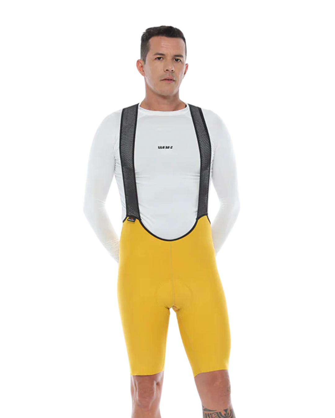 PANTALONETA CON TIRAS WINNER DE LUXE MOSTAZA HOMBRE