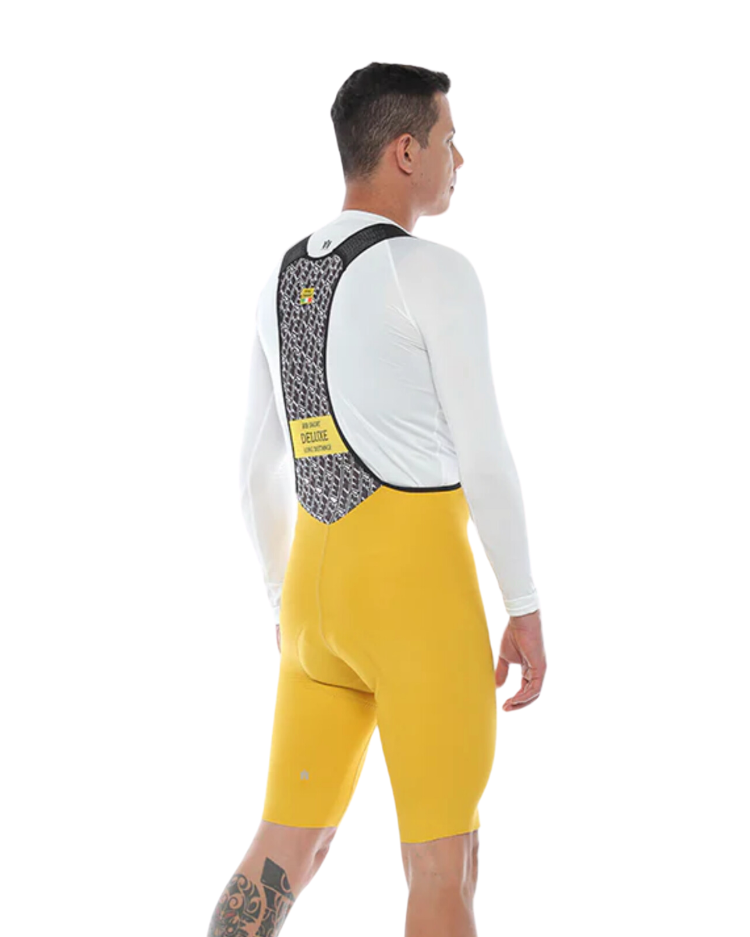 PANTALONETA CON TIRAS WINNER DE LUXE MOSTAZA HOMBRE
