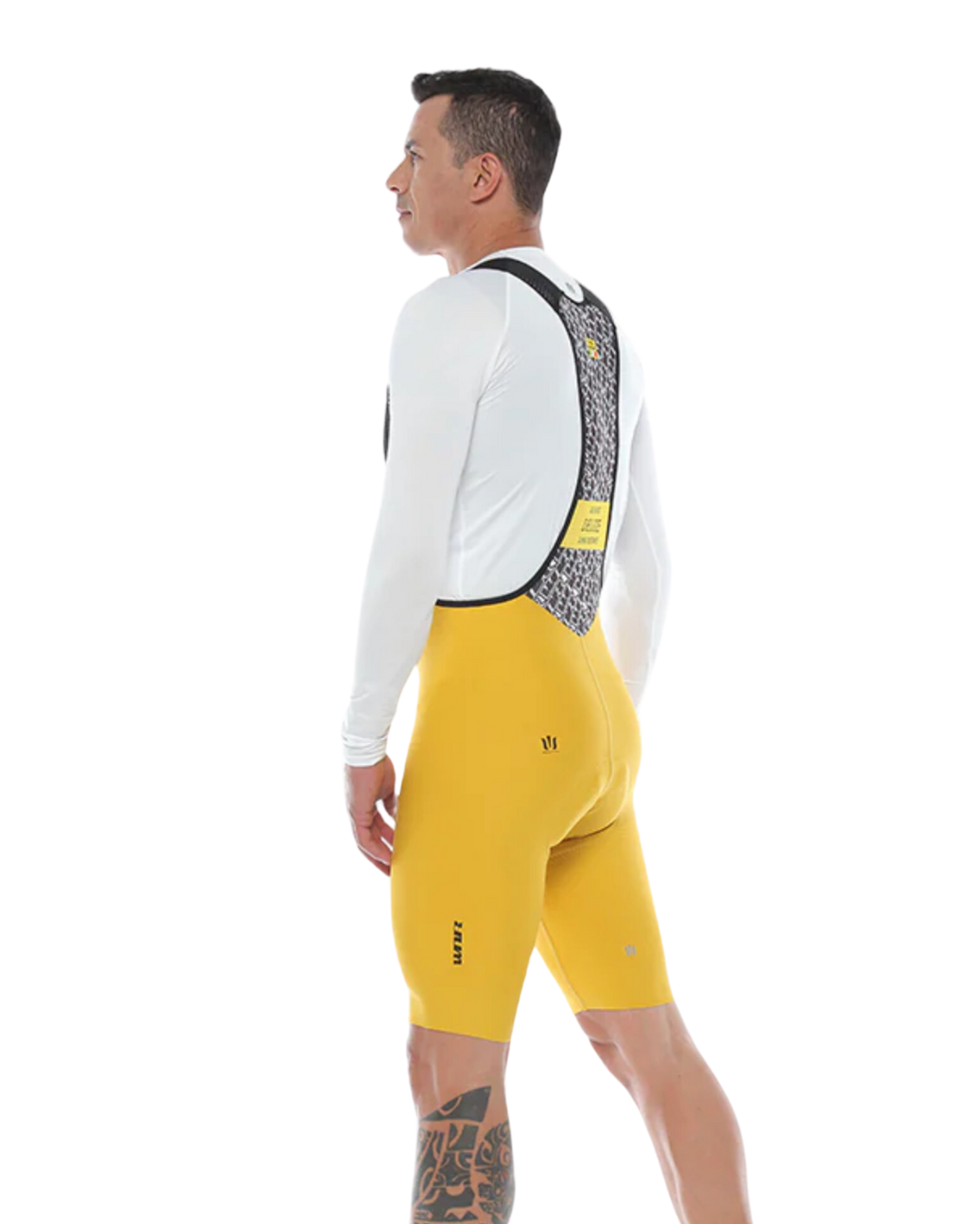 PANTALONETA CON TIRAS WINNER DE LUXE MOSTAZA HOMBRE