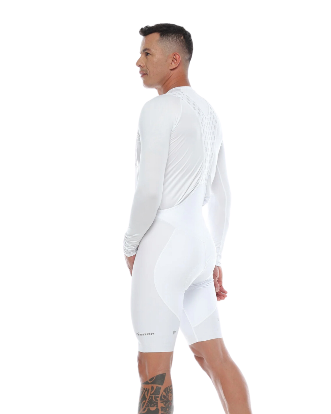 PANTALONETA CON TIRAS WINNER HIBRID BLANCA HOMBRE