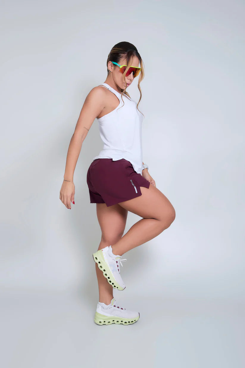 PANTALONETA MOTION IDROTT MERLOT DAMA
