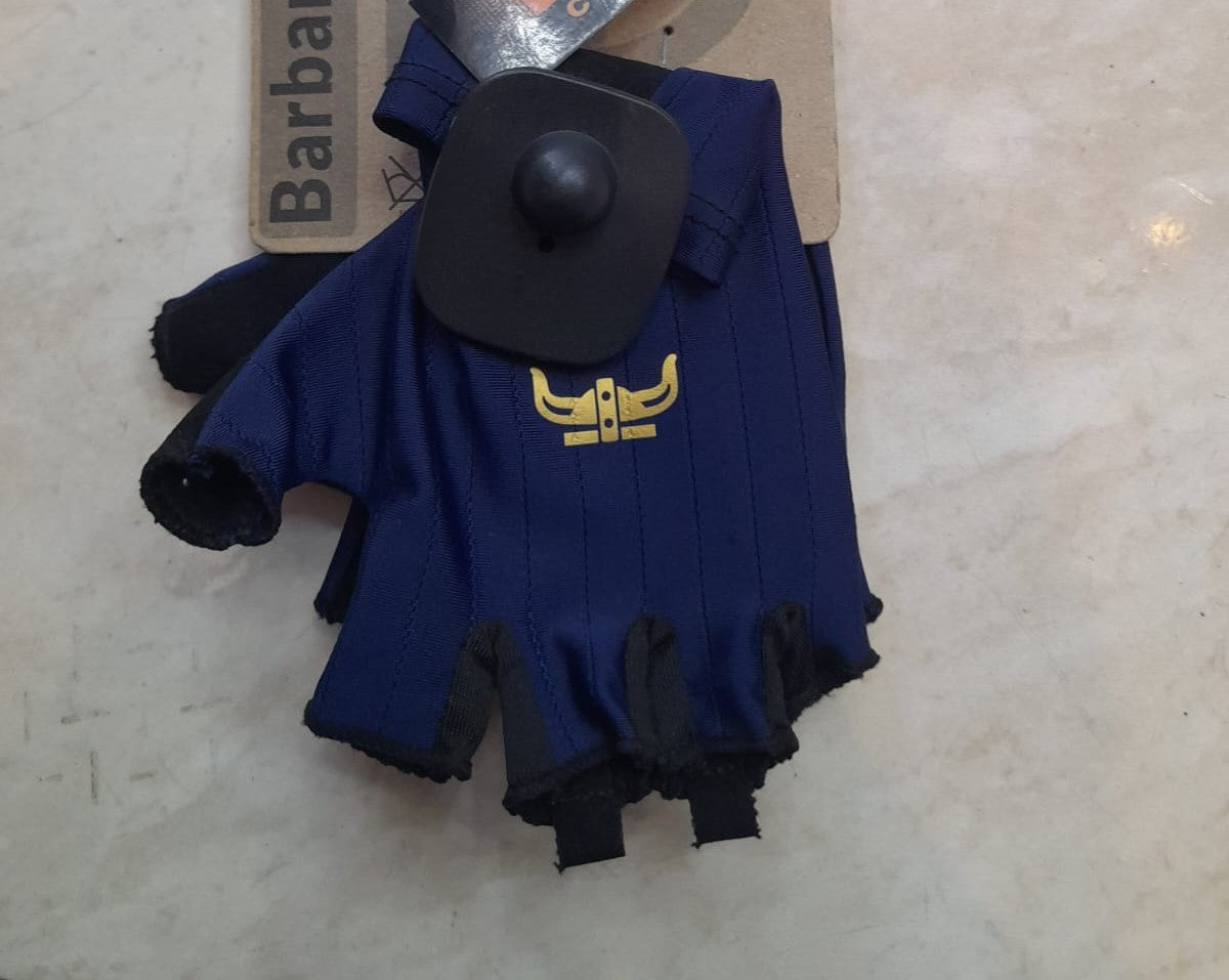 GUANTES BARBAROS DEDO CORTO