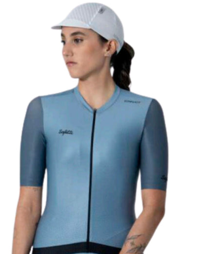 JERSEY MC SAFETTI LEGGERO AZUL POLVO DAMA