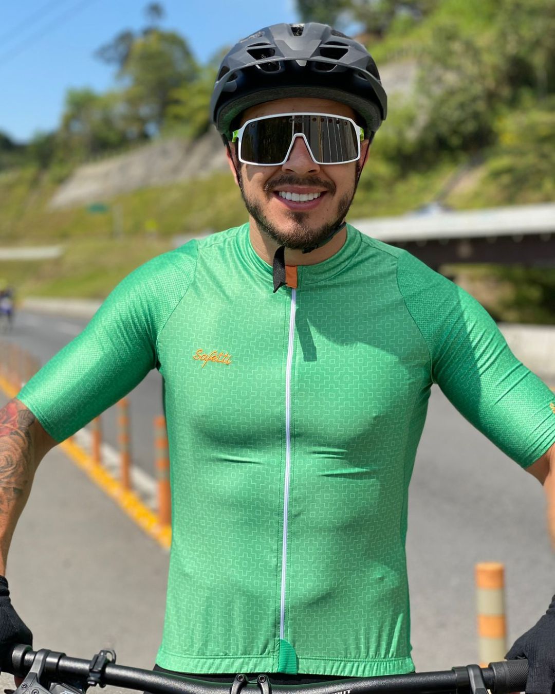 JERSEY MC SAFETTI BREZZA VERDE HOMBRE