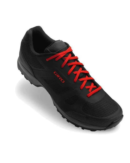 ZAPATILLA MTB GIRO GAUGE BLACK/RED