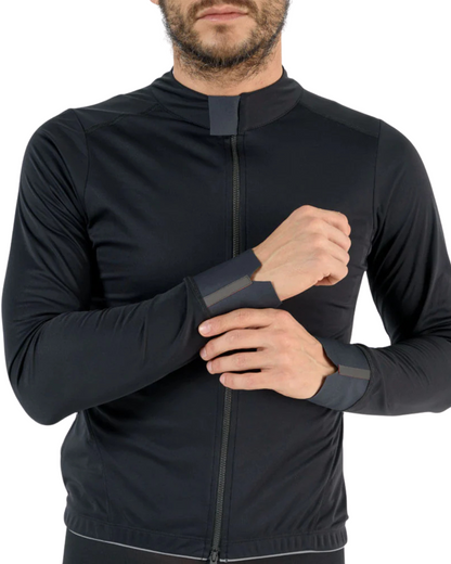 CHAQUETA SAFETTI ALPES TÉRMICA NEGRA HOMBRE
