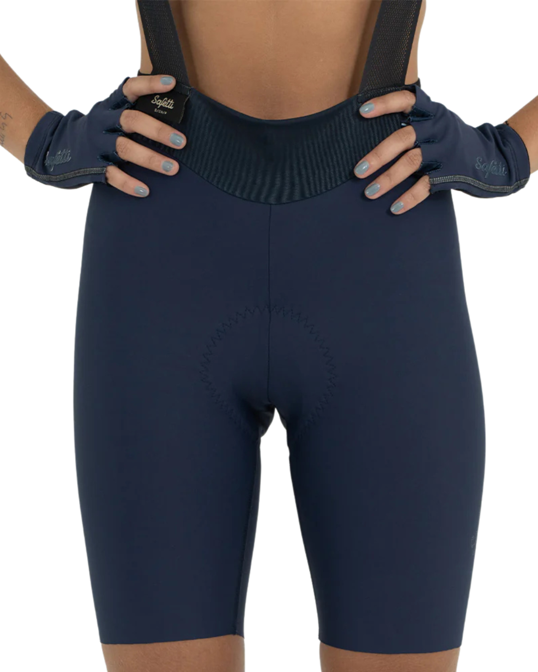 PANTALONETA CON TIRAS SAFETTI TOSCANA 2.0 AZUL DAMA