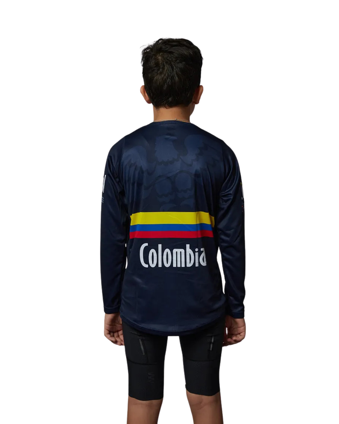 BUZO BMX NIÑOS FEDERACIÓN COLOMBIA AZUL