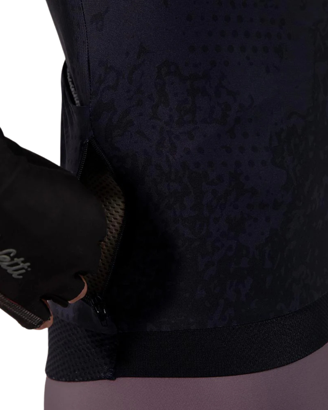 JERSEY ML SAFETII ESSENTIAL BLACK PARA HOMBRE