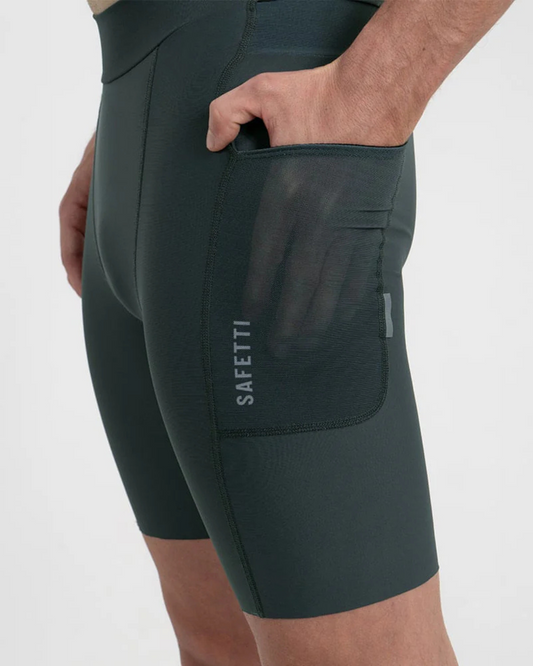 LICRA RUNNING SAFETTI TITÁN 2.0 GRIS  HOMBRE