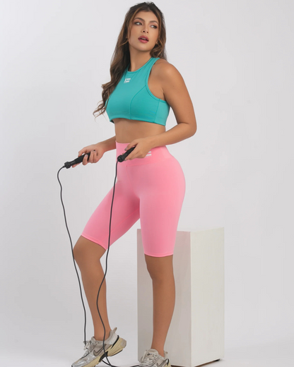 BIKER RUNNING IDROTT ROSADO DAMA