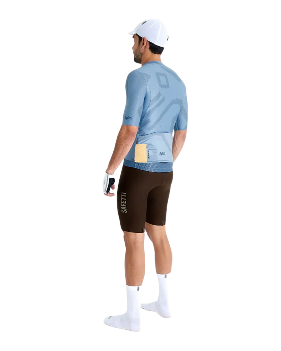 JERSEY MC SAFETII  ENGRAVED BLUE PARA HOMBRE