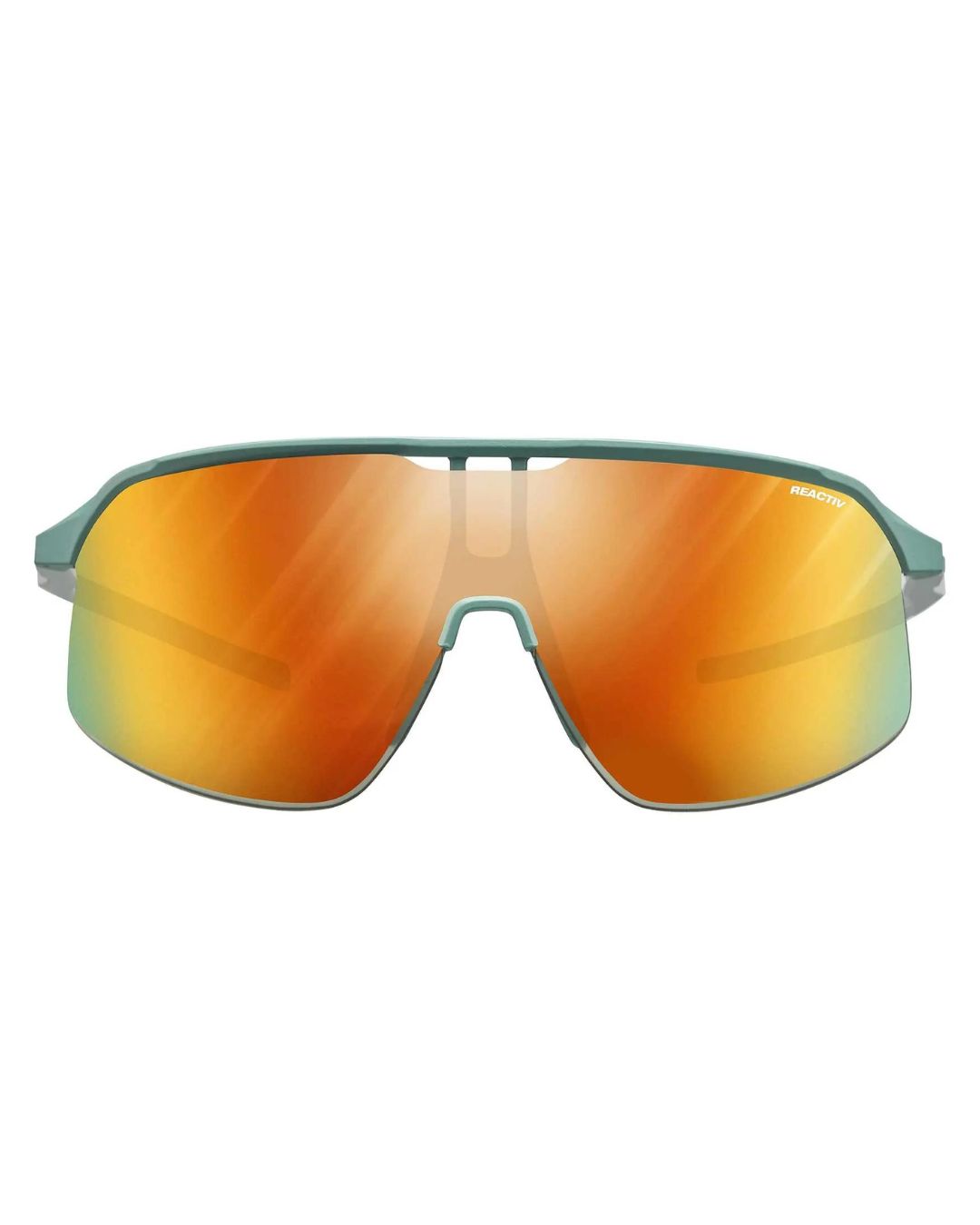 GAFAS JULBO DENSITY REACTIV 1-3  VERDE OLIVA AMPLIFIER NARANJA