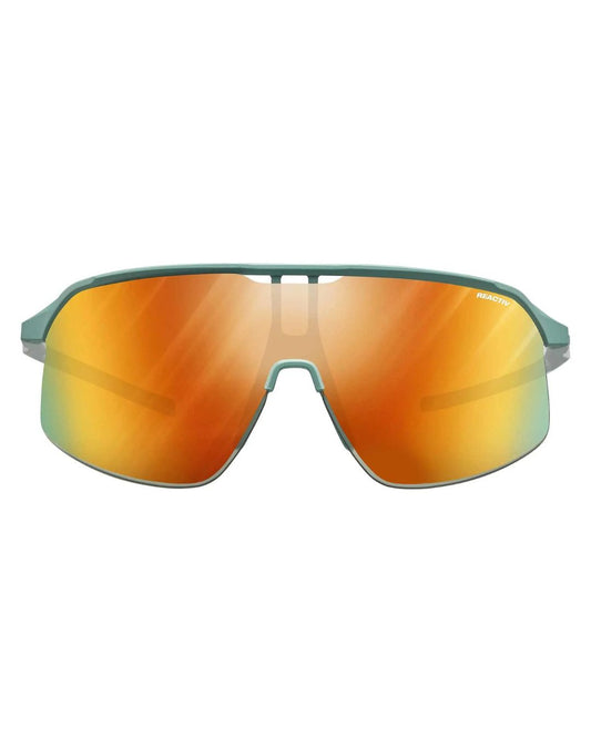 GAFAS JULBO DENSITY REACTIV 1-3  VERDE OLIVA AMPLIFIER NARANJA