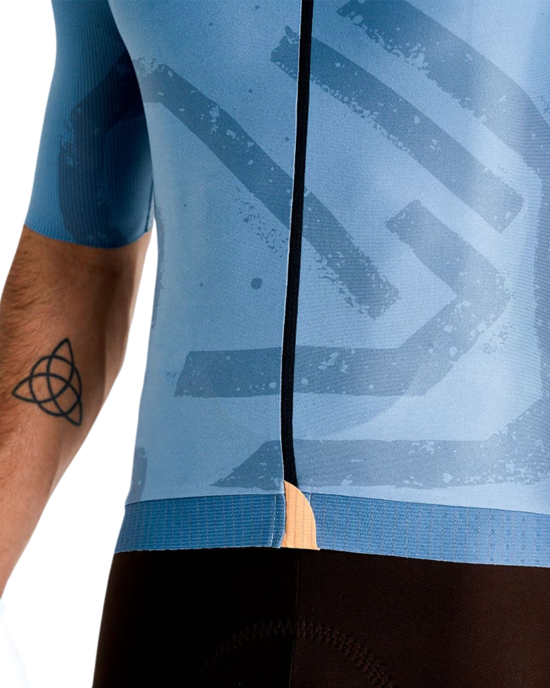 JERSEY MC SAFETII  ENGRAVED BLUE PARA HOMBRE