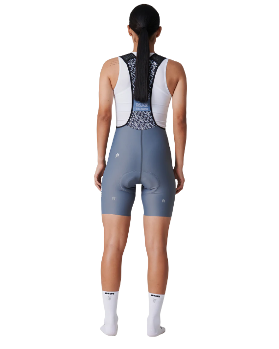 PANTALONETA CON TIRAS WINNER DELUXE GRIS DAMA
